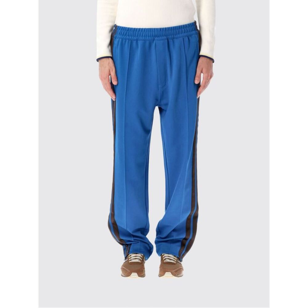Y-3 Pants Men Royal Blue